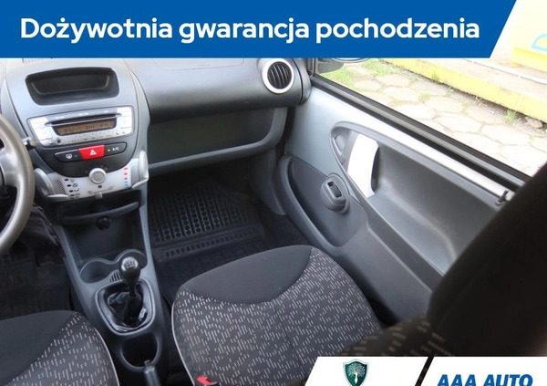 Peugeot 107 cena 15000 przebieg: 147250, rok produkcji 2012 z Drezdenko małe 106